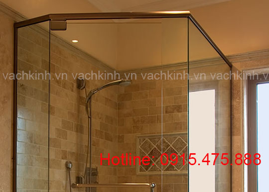 Phòng tắm kính hiện đại tại Tây Hồ | phong tam kinh hien dai tai Tay Ho